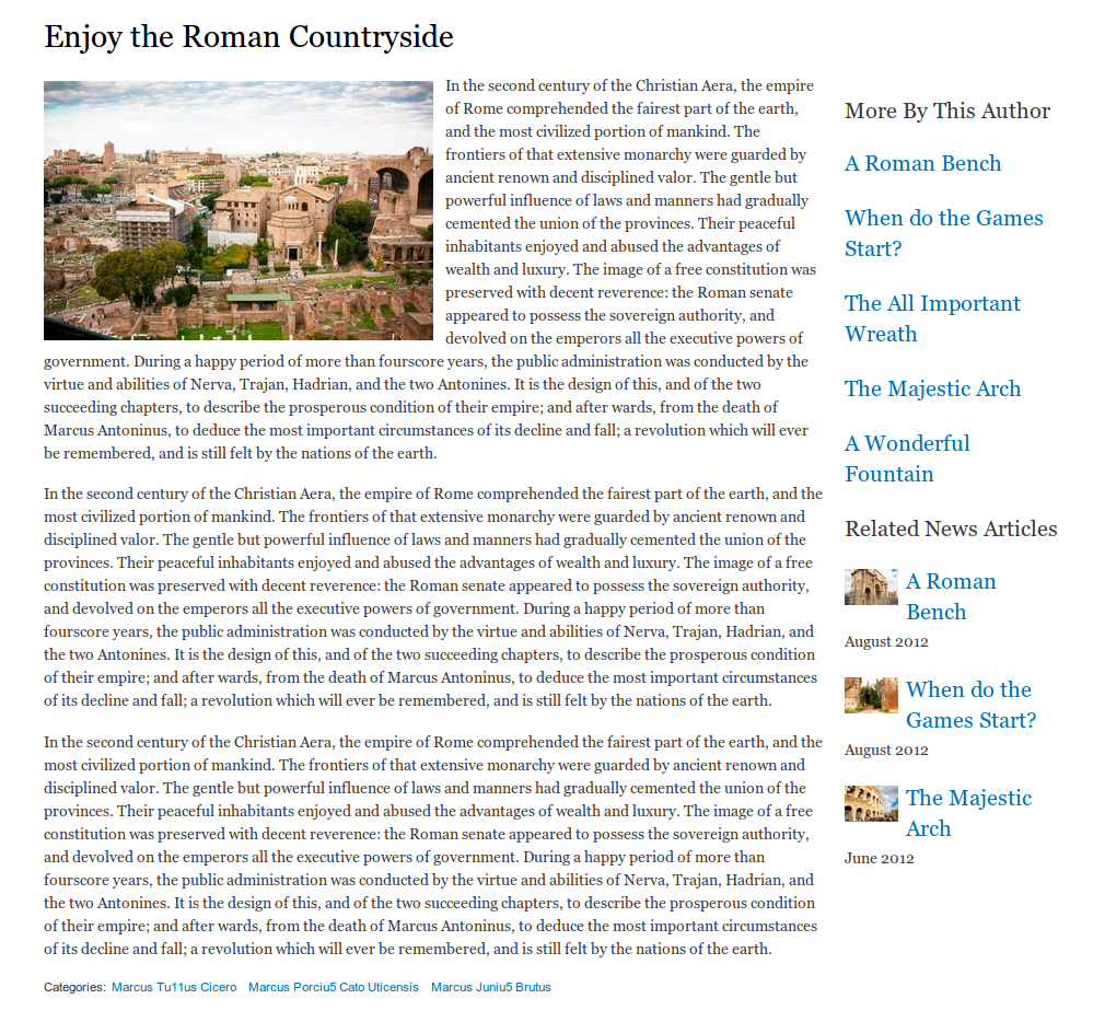 Panopoly News Individual News Page